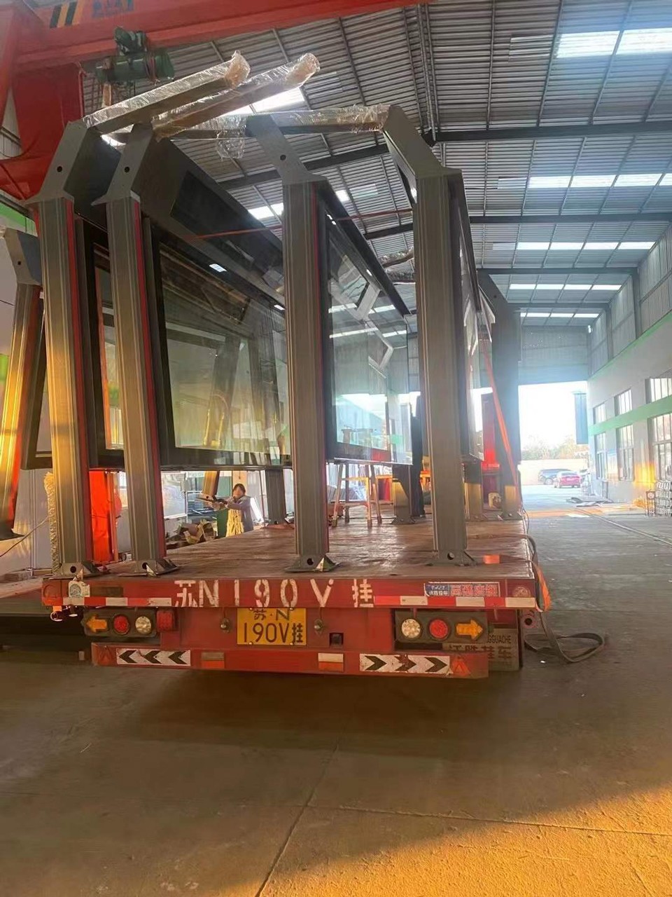 漢武第九車公交站站臺發(fā)貨圖 漢武第九車公交站站臺發(fā)貨圖