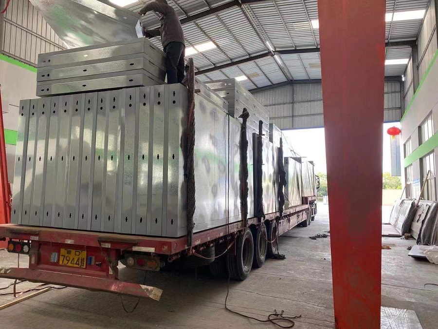 公交候車(chē)亭發(fā)貨案例 公交候車(chē)亭發(fā)貨案例