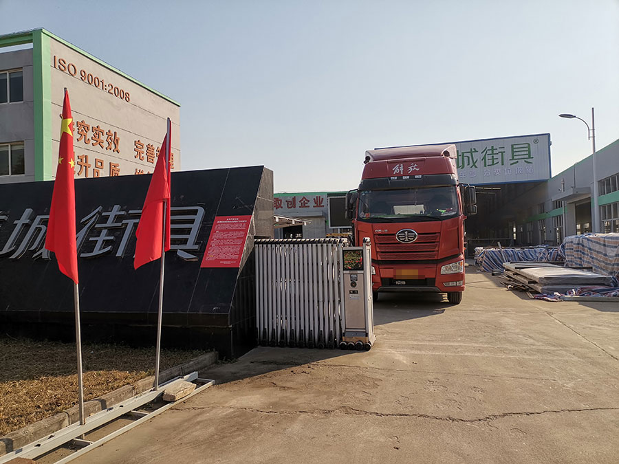 公交候車(chē)亭發(fā)貨案例 公交候車(chē)亭發(fā)貨案例