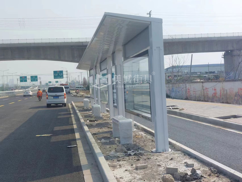 徐州公交候車亭安裝 徐州公交候車亭安裝