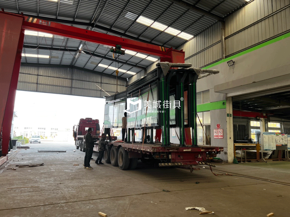 2022.11.8美城街具供應(yīng)南京公交候車亭發(fā)貨記錄 2022.11.8美城街具供應(yīng)南京公交候車亭發(fā)貨記錄