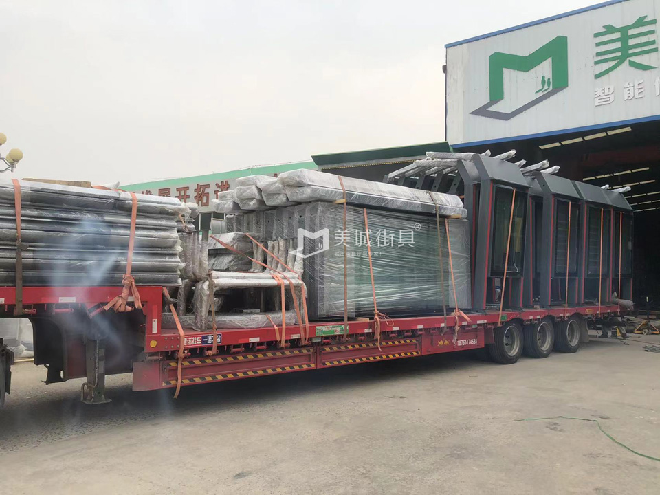 2023.3.11美城街具供應(yīng)湖北武漢候車亭發(fā)貨實拍 2023.3.11美城街具供應(yīng)湖北武漢候車亭發(fā)貨實拍