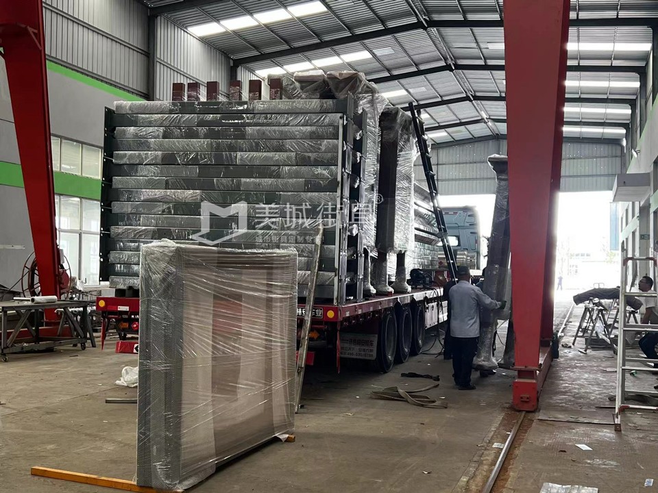 2023.6.30美城街具供應新疆公交站臺發(fā)貨記錄 2023.6.30美城街具供應新疆公交站臺發(fā)貨記錄