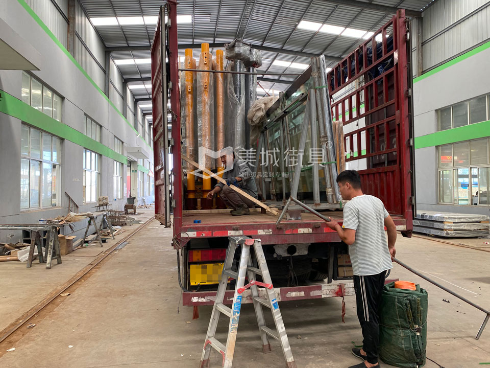 2023.9.7美城街具供應(yīng)咸陽候車亭發(fā)貨記錄 2023.9.7美城街具供應(yīng)咸陽候車亭發(fā)貨記錄